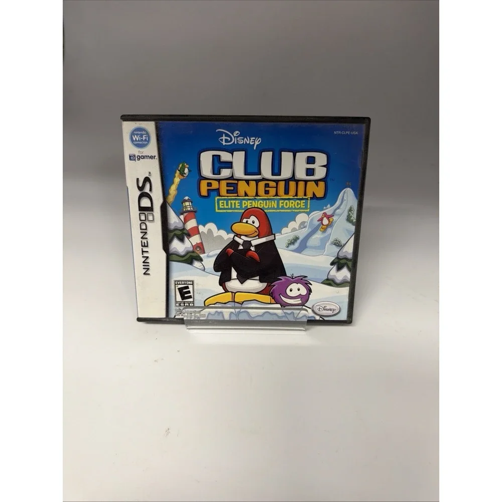 Nintendo DS Disney's Club Penguin Elite Penguin Force Game Complete
